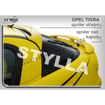 OPEL TIGRA (93-01) spojler strešný (EU homologácia)