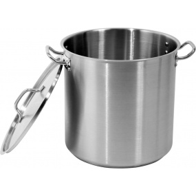 Hrnec vysoký s poklicí NEREZ 36x36cm 36,6l Hrnec vysoký s poklicí NEREZ 36x36cm 36,6l