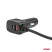 Rozdeľovač zásuvky zapaľovača s nabíjačkou USB-C USB-A QC3.0 PD3.0 120W