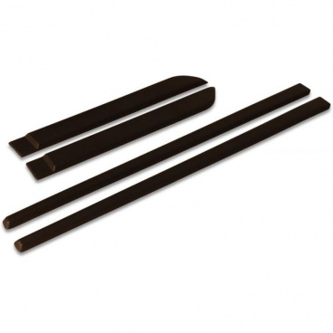 Ochranné bočné lišty na dvere, Kia Picanto III, 2017+, HTB, 5-dverové Ochranné bočné lišty na dvere, Kia Picanto III, 2017+, HTB, 5-dverové