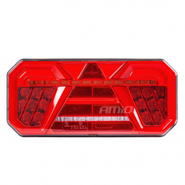 Zadné kombinované LED svetlo RCL-04-R dynamické pravé