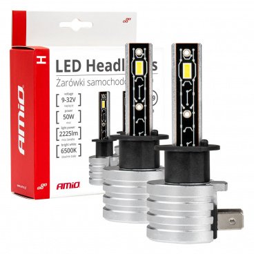 Automobilové LED žiarovky série H-mini H1 6500K Canbus Automobilové LED žiarovky série H-mini H1 6500K Canbus
