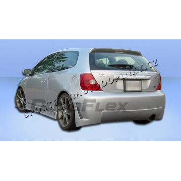 Honda Civic HB (2002-05) B-2 Rear Bumper (zadný nárazník) - výpredaj skladu Honda Civic HB (2002-05) B-2 Rear Bumper (zadný nárazník) - výpredaj skladu