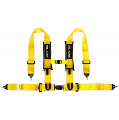 Športové pásy Slide V2 Žlté 4P 3" E4