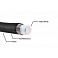 Przewód AN16 22mm teflonowy PTFE w oplocie podwójnym