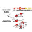 Honda S2000 2005-09 Strongflex kompletná zostava silentblokov 26 ks