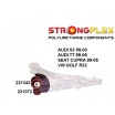 VW Golf IV 1997-2003 R32 Strongflex Šport kompletná zostava silentblokov 26 ks