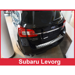 Nerez kryt- ochrana prahu zadného nárazníka Subaru Levorg 2014+