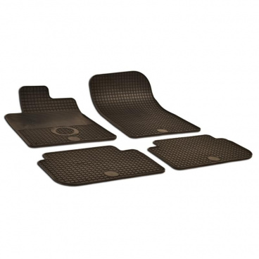 Gumové koberce-gumové autokoberce, Peugeot 407 2004->