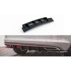 Vložka zadného nárazníka pre Škoda KodiaQ Sportline, Maxton Design (Carbon-Look)