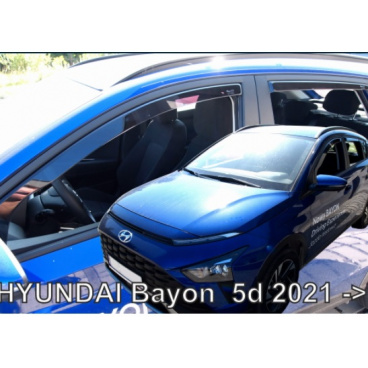 Ofuky na okná predné + zadné Hyundai Bayong
