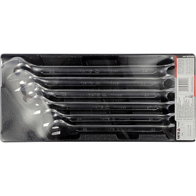 Vložka do zásuvky - klíče očkoploché 22-32mm, 6ks