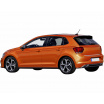 Nerez lišty prednej masky VW Polo 2009-14 2 ks