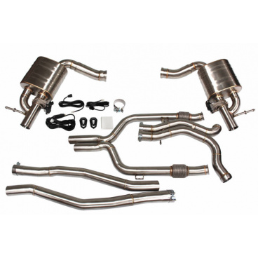 Výfukový systém CatBack Mercedes Benz C43 AMG 3.0T 16-18 Aktívny