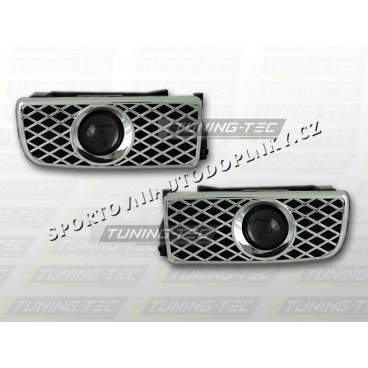 BMW E36 90-99 hmlové svetlá chróm (HABM09) BMW E36 90-99 hmlové svetlá chróm (HABM09)