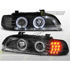 BMW E39 95-03 Angel Eyes black (LPBM19) - LED smerovky