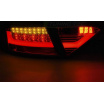 Audi A5 2007-06.2011 Coupe - zadné lampy red smoke LED BAR (LDAUE3)