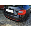 Bočné difúzory pod zadný nárazník pre Škoda Octavia RS Mk3, Maxton Design (Carbon-Look)