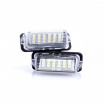 Led osvetlenie ŠPZ 61 x 31 x 61 mm (SMD 18 LED)