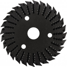 Rotační rašple pilková 125 mm typ 1