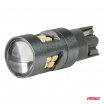 LED žiarovky CANBUS T10 W5W 16SMD 2016 Biela 12V 24V