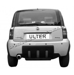 Koncový tlmič Ulter Sport Fiat Panda 4x4  1,2 -- 03+