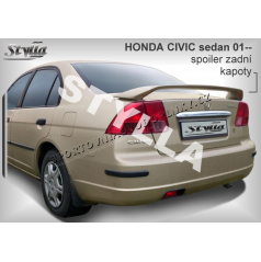 Honda Civic sedan (01+) spoiler zadnej kapoty