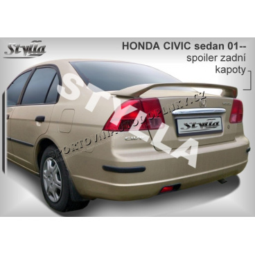 Honda Civic sedan (01+) spoiler zadnej kapoty