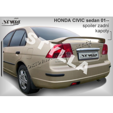 Honda Civic sedan (01+) spoiler zadnej kapoty Honda Civic sedan (01+) spoiler zadnej kapoty