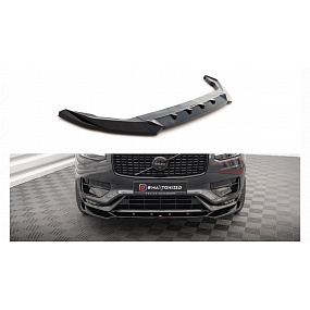 Splitter Volvo XC90 R-Design II Facelift przód v.1 Gloss Black Splitter Volvo XC90 R-Design II Facelift przód v.1 Gloss Black