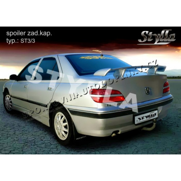 PEUGEOT 406 sedan 95-04 spoiler zad. kapoty (EU homologace) PEUGEOT 406 sedan 95-04 spoiler zad. kapoty (EU homologace)