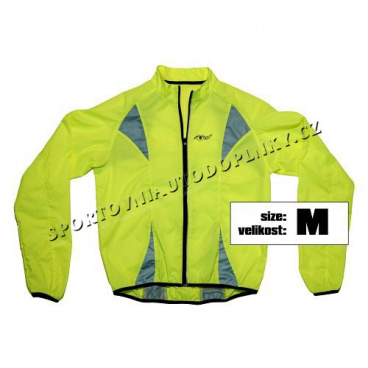 Bunda reflexná žltá S.O.R. M, L, XL, XXL Bunda reflexná žltá S.O.R. M, L, XL, XXL