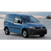 Nerez kryt- ochrana prahu zadného nárazníka Volkswagen Caddy 2003-16