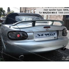 Mazda MX-5 1998-2005 zadný spoiler II (EÚ homologácia)