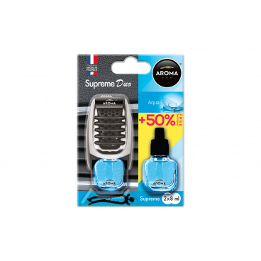 Osviežovač vzduchu AROMA SUPREME DUO AQUA Osviežovač vzduchu AROMA SUPREME DUO AQUA