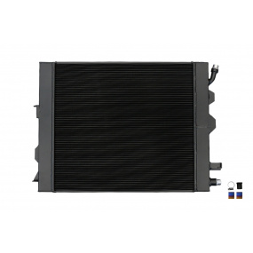 Sportowa Chłodnica Wody TurboWorks BMW G Series Z4 B48 B58 320I 325I 330I Toyota A90 2.0T 3.0T