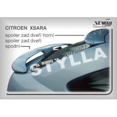 Citroen Xsara HTB (97+) spoiler zadných dverí spodnej (EÚ homologácia)