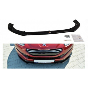 Splitter Peugeot RCZ Facelift przód v.1 Gloss Black