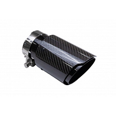 Koncovka tlmiča 89mm vstup 70mm Carbon Gloss