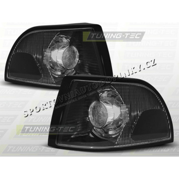 VOLVO C70 1997-02 PŘEDNÍ BLINKRY BLACK VOLVO C70 1997-02 PŘEDNÍ BLINKRY BLACK