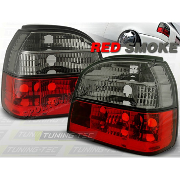 VW Golf III 1991-97 zadné lampy red smoke (LTVW41)