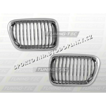 BMW E36 1996-99 chrome maska (GRBM02) BMW E36 1996-99 chrome maska (GRBM02)