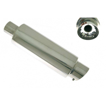 Športový výfuk TurboWorks 60/90 mm guľatá koncovka Športový výfuk TurboWorks 60/90 mm guľatá koncovka