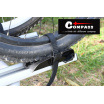 Nosič bicyklov na ťažné zariadenie E-BIKE TÜV - 2 bicykle