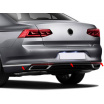 Nerez lišty hornej hrany zadného nárazníka VW Passat B8,5 2019+ 3 ks