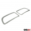 Nerez kryty spodných zadných svetiel Mercedes Sprinter W906 20013-18
