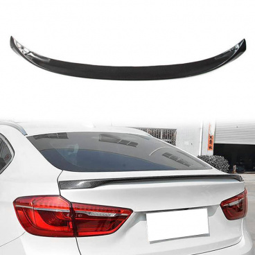 Zadné krídlo BMW X6 F16 Lip Carbon Zadné krídlo BMW X6 F16 Lip Carbon