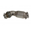 Downpipe BMW F82 F83 M4 S55 KAT
