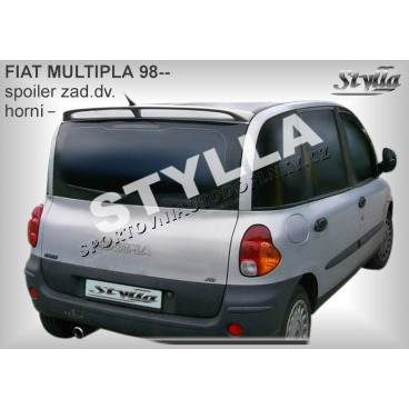 Fiat Multipla (98+) spoiler zadných dverí horný