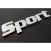 Znak SPORT samolepiace 9x2,3 cm